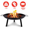 BBQ COLLECTION Ohniště zahradní ocelové 60 cm ED-219366