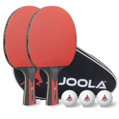 Pálky na stolní tenis JOOLA Duo Carbon SET