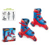 Dětské kolečkové brusle MONDO SPIDERMAN TRI IN LINE SKATES 29-32