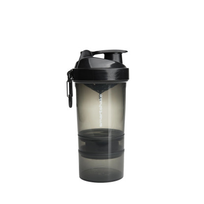 Vícedílný šejkr SmartShake Original2Go 600 ml - černá