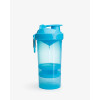 Vícedílný šejkr SmartShake Original2Go 600 ml - modrá