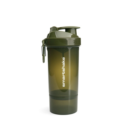 Vícedílný šejkr SmartShake Original2Go One 800 ml - šedá