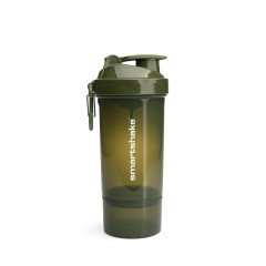 Vícedílný šejkr SmartShake Original2Go One 800 ml - šedá