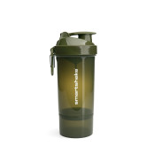 Vícedílný šejkr SmartShake Original2Go One 800 ml - šedá