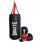 Dětský boxovací set BRUTE BT0004040 JUNIOR - černá