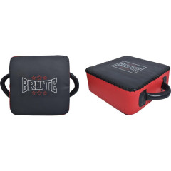 Tréninková lapa na nízké kopy Brute Low Kick Pad BT0002030 - červená/černá