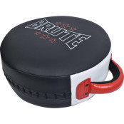 Lapa na kopy BRUTE Round Kick Pad BT0002040 - červená/černá