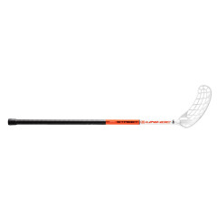 Florbal hůl UNIHOC Street 35 - 96 CM - rovná - oranžová