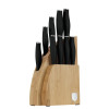 BERLINGERHAUS Sada nožů se stojanem BAMBOO 10 ks Matte Black Collection BH-2979