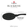 BERLINGERHAUS Lívanečník s titanovým povrchem 7 ks Black Rose Collection BH-7793