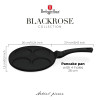 BERLINGERHAUS Lívanečník s titanovým povrchem 4 ks Black Rose Collection BH-7795